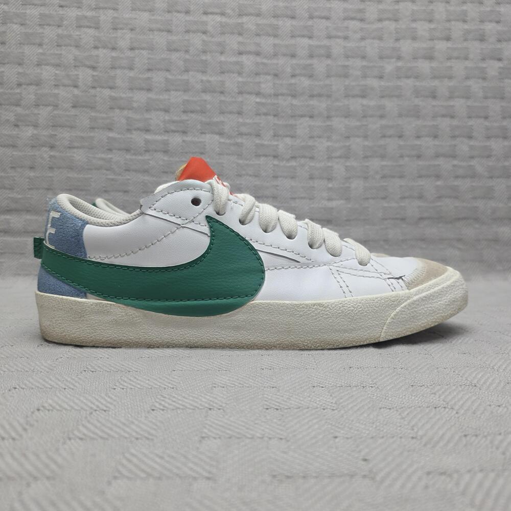 Nike Blazer Low 77 Jumbo Mismatch Women's Size 11 White DQ1470-100